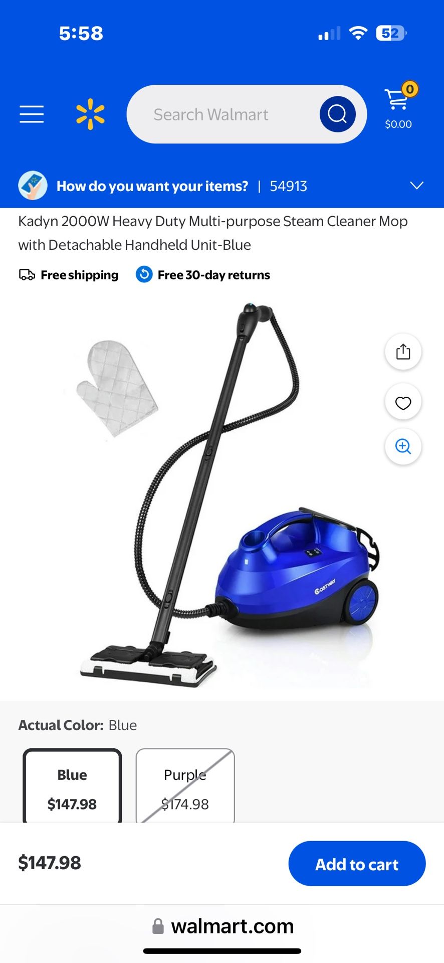 NEW Steam Mop