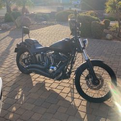 2013 Harley Davidson Blackline