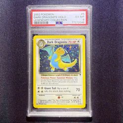 Dark Dragonite Legendary Collection 