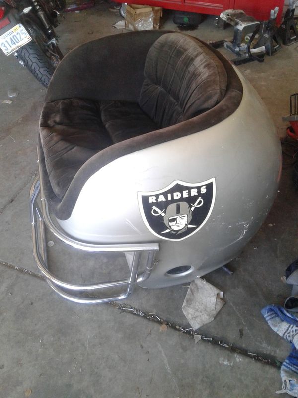 Raiders helmet chair for Sale in North Las Vegas, NV OfferUp