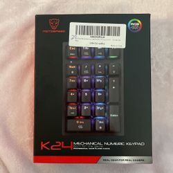 K24 Mechanical Numberpad