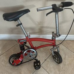 Vintage Just Go Mini Bike 