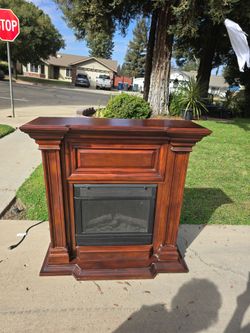Electric fire place