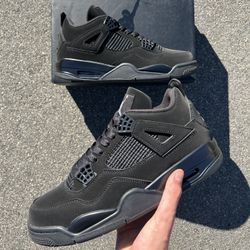 Jordan 4 Retro Black Cat