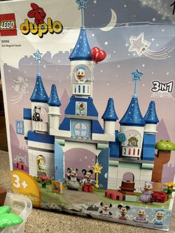 Duplo: Disney Castle & Lot Of Other Mixed Sets