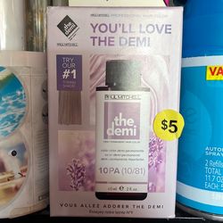 Paul Michael -the Demi permanent hair color