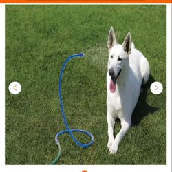 Garden Hose Mist Attachment Flex mist water cooling watering 