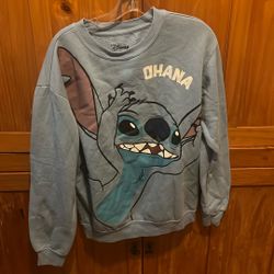 Stitch Sweatshirt 