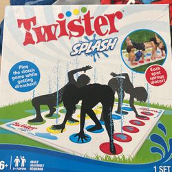 Twister Splash Brand New 