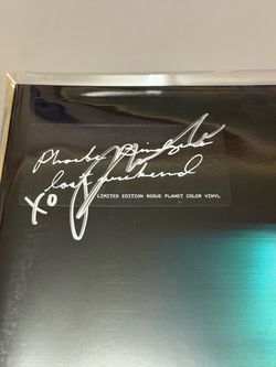 SIGNED Phoebe Bridgers Lost Weekend 2 LP Rouge Planet