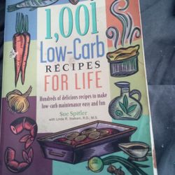 1001 Low Carb Recipes For Life.
