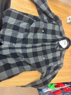 Flannel jacket