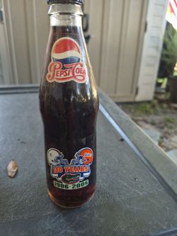 Pepsi-Cola Florida Gators 100 Years Commemorative Bottle