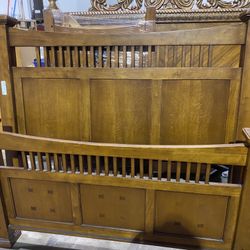 Real Wood Bed Frame