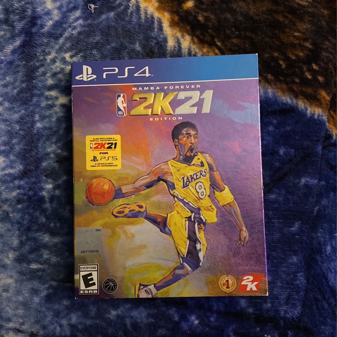 With Digital Voucher For 2k21 For Ps5