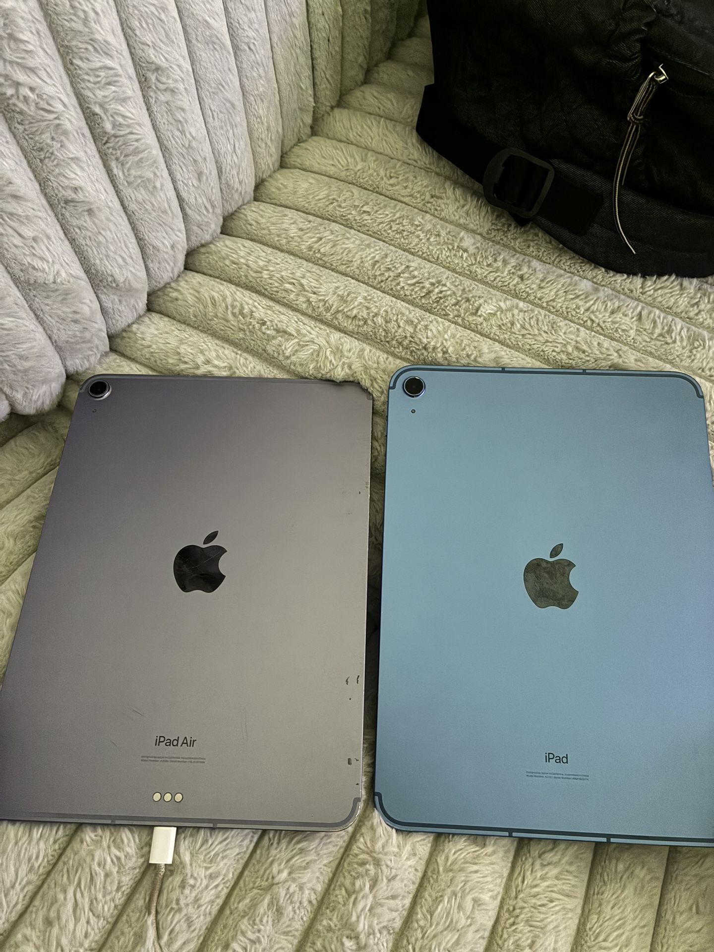 iPad Air 5th Generation iPad 10th Generation Purple And Blue
