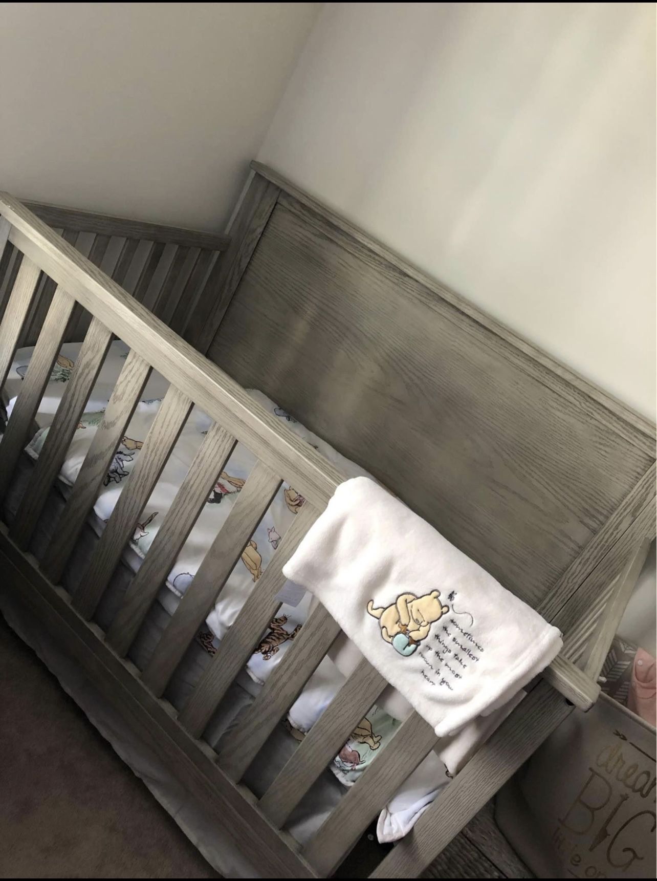 4-in-1 Convertible Crib