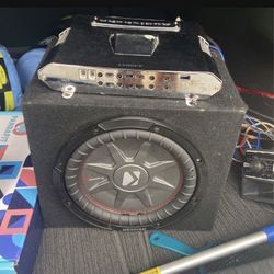 10” Competition RT subwoofer 