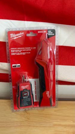 Milwaukee Circuit Breaker Finder with LED