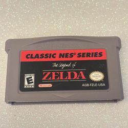 The Legend Of Zelda Classic NES Series GBA 