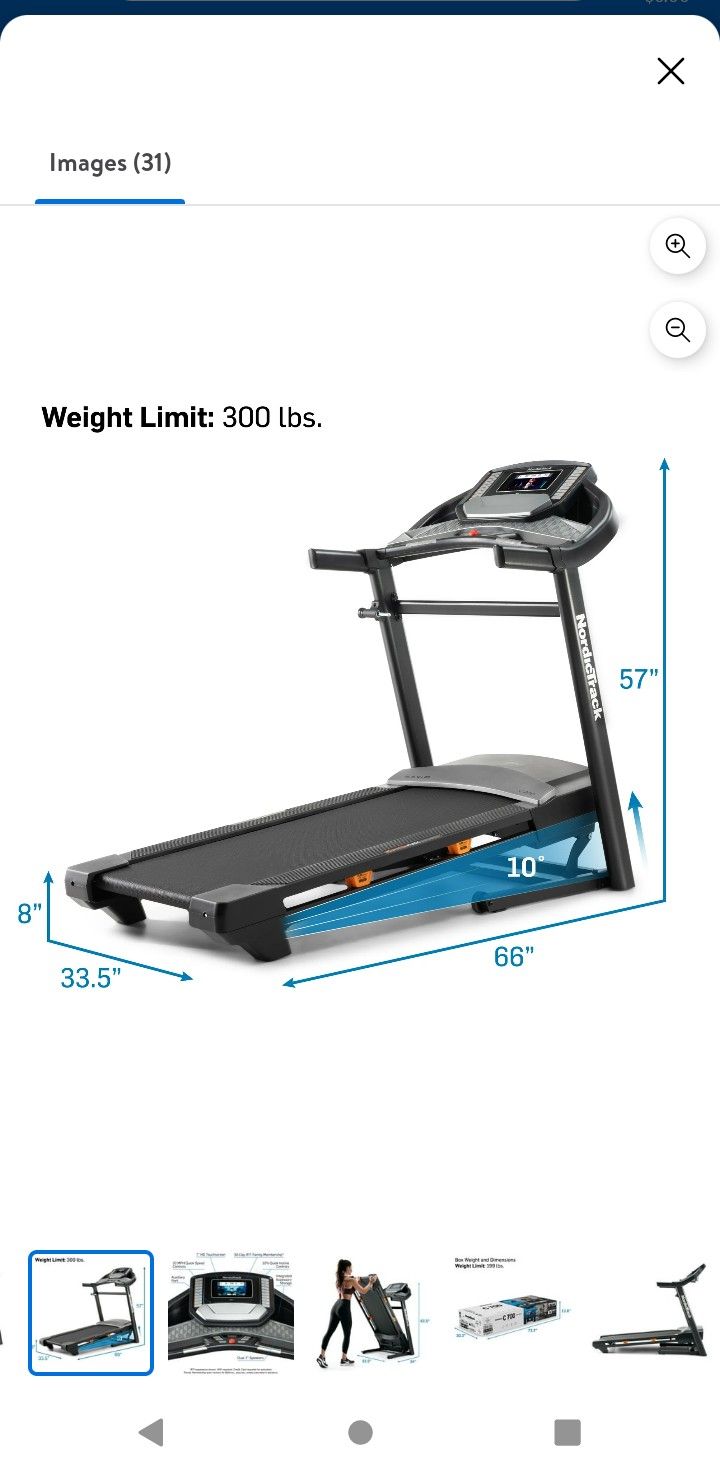 Fitness Equipment Nordictrack C700 Treadmill Nordictrack Treadmill