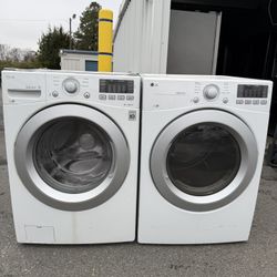 Set Washer And Dryer 