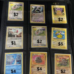Pokemon Cards