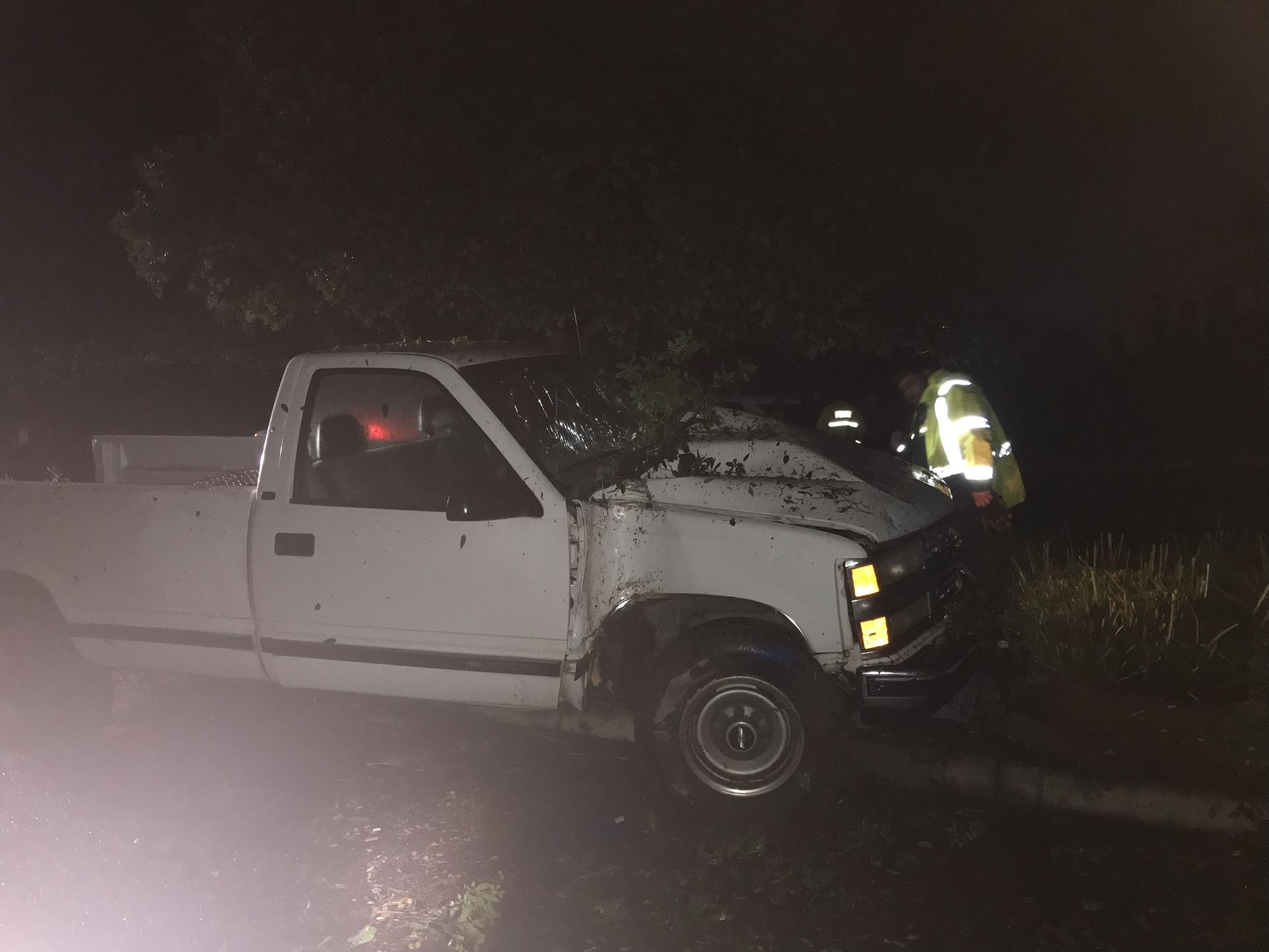 Wrecked 1998 Chevy 3500 (For Parts)