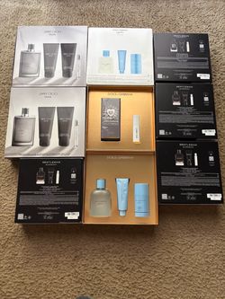 Men's Fragrance Gift Sets – Jimmy Choo, D&G, Givenchy