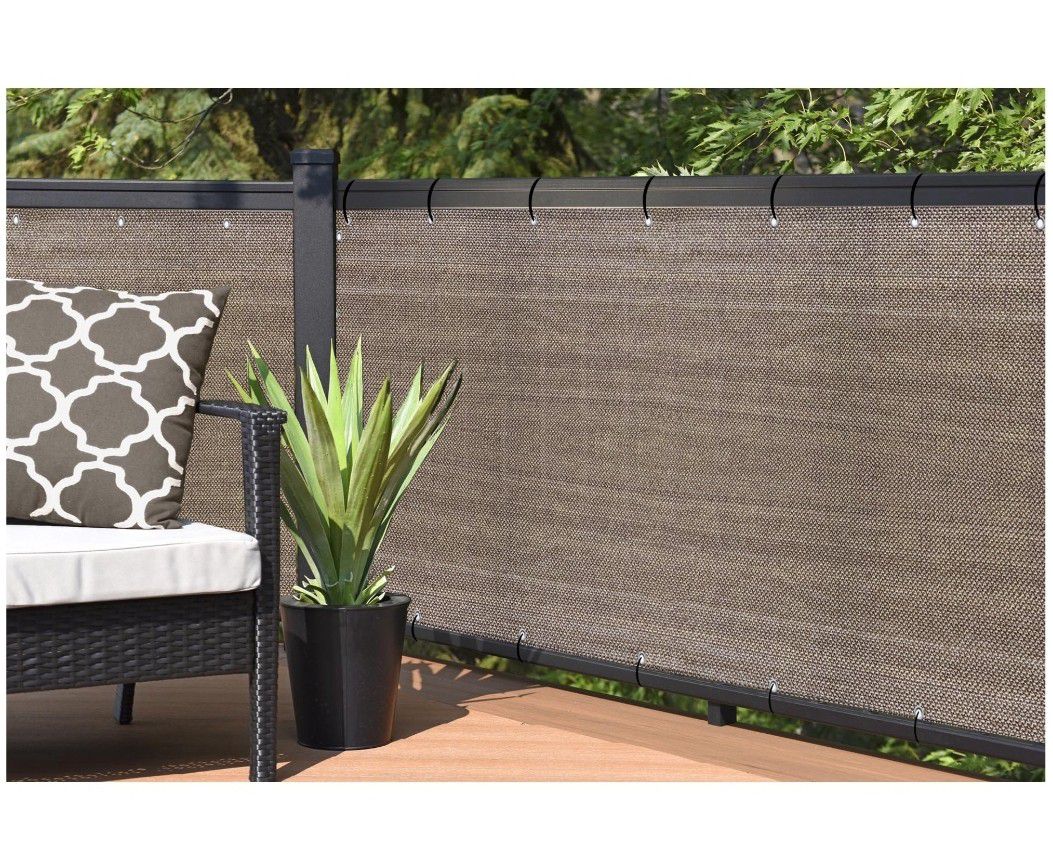 3x6 Privacy Screen For Backyard Patio, Weather Proof