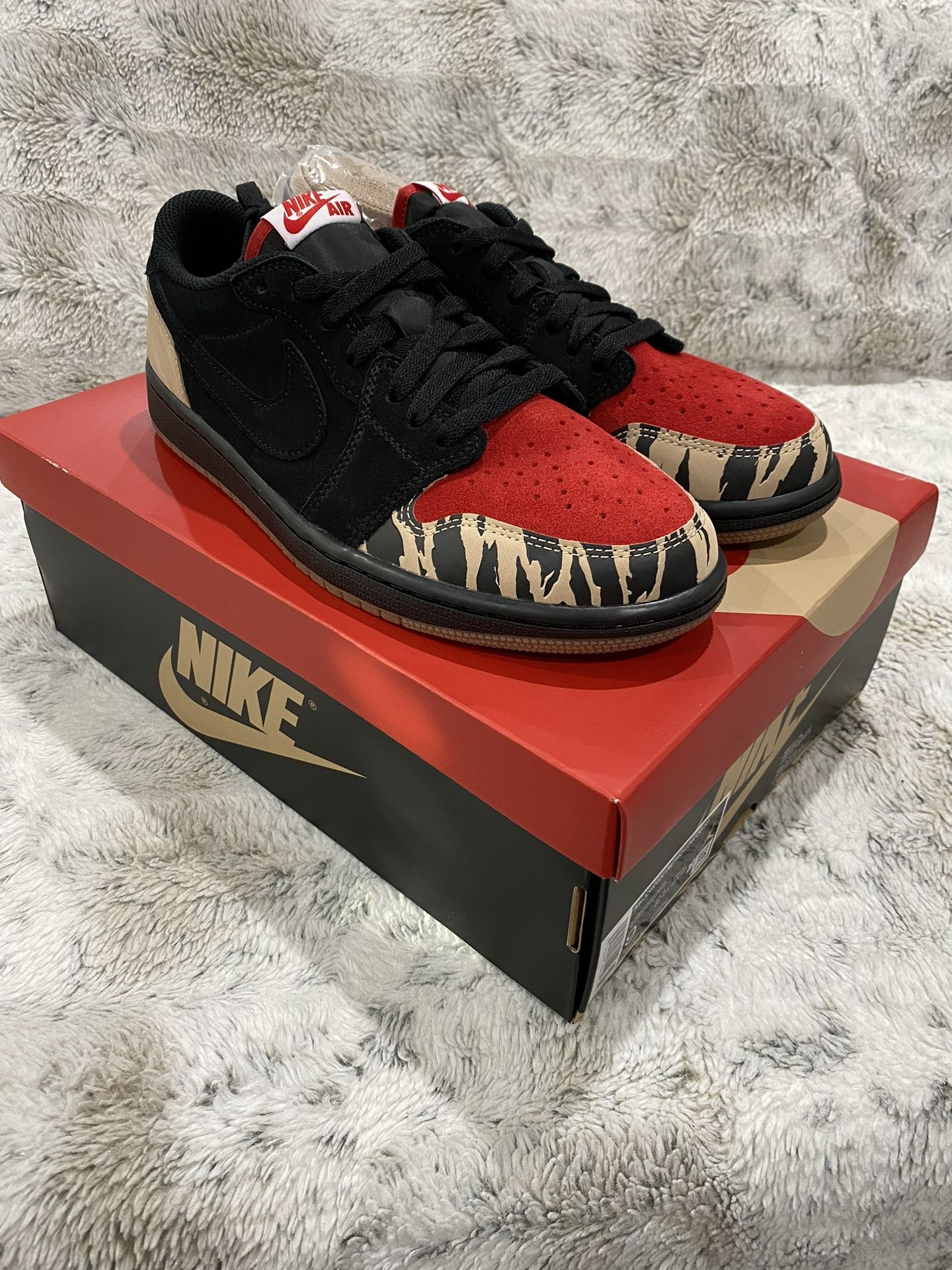 Sole Fly Jordan 1 Low