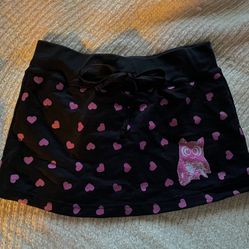 Hooters Mini Skirt