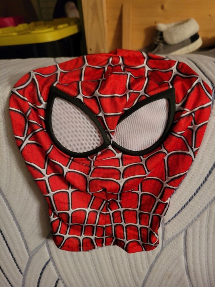 Spiderman Size S Kids