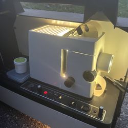 Dukane Micromatic II Filmstrip Projector Relive Vintage High School Films WORKS