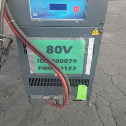  Forklift Charger 80 Volt 
