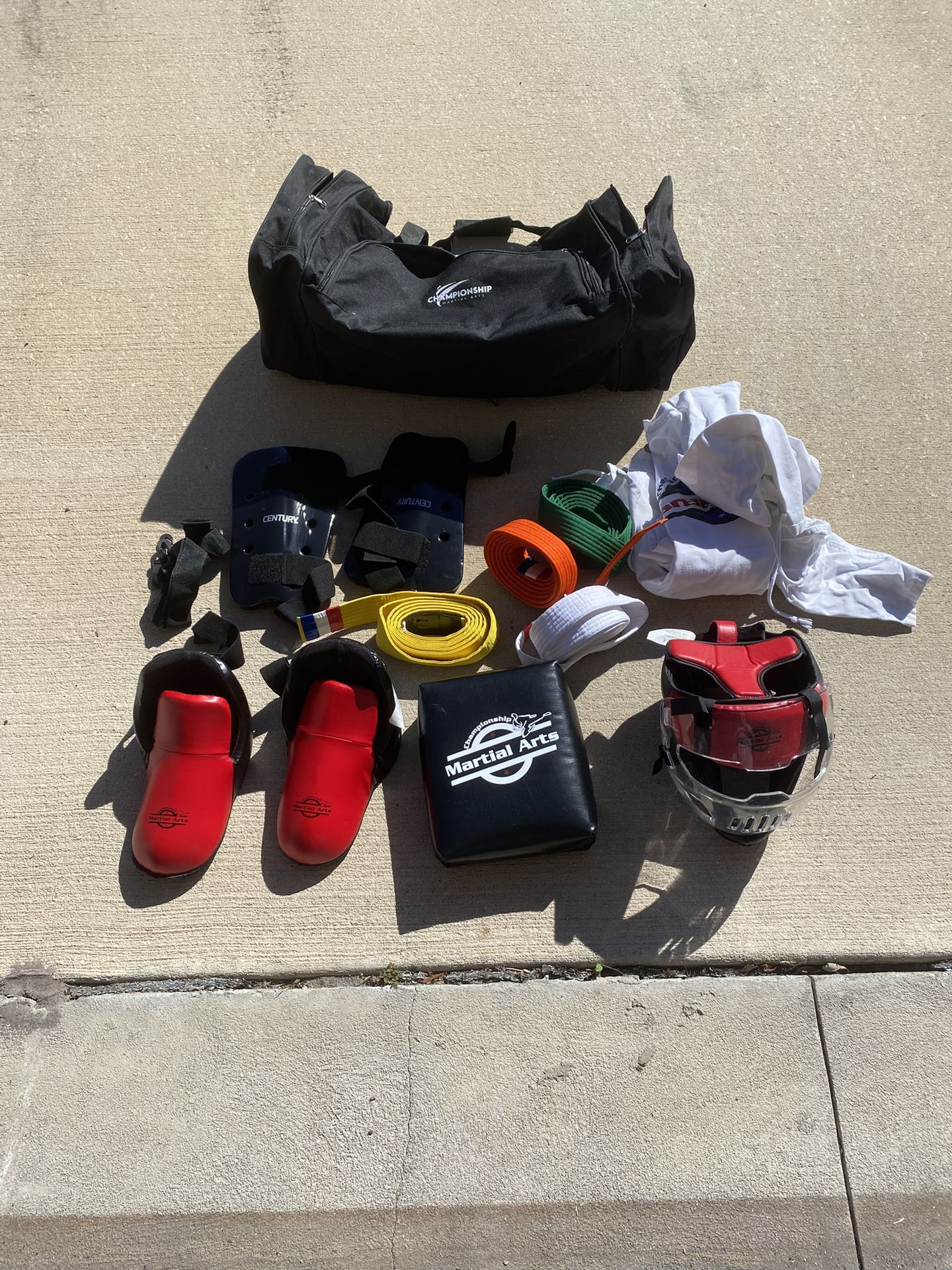 Martial Arts Equipment And Gear