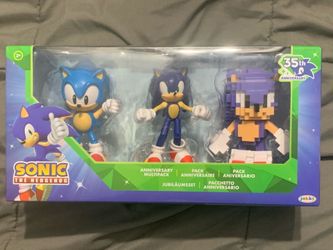 Sonic The Hedgehog 35th Anniversary Multipack