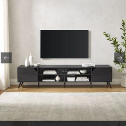 Noah Mid Century Modern Angular Tv Stand 