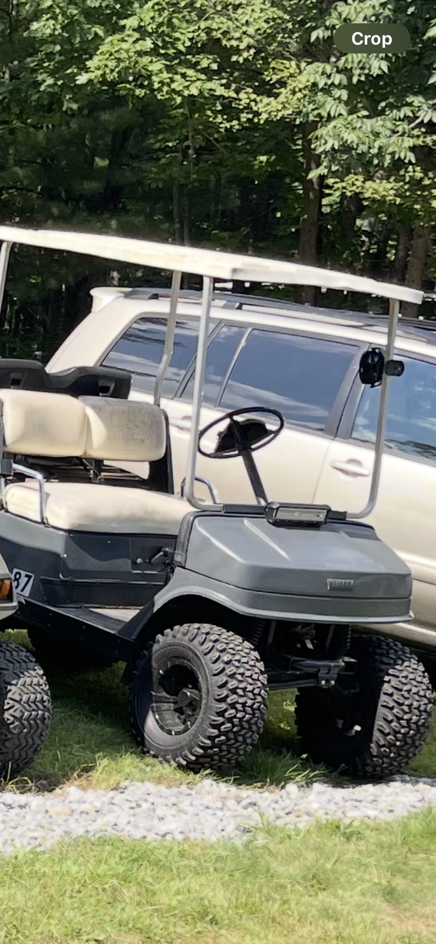 Yamaha Golf Cart