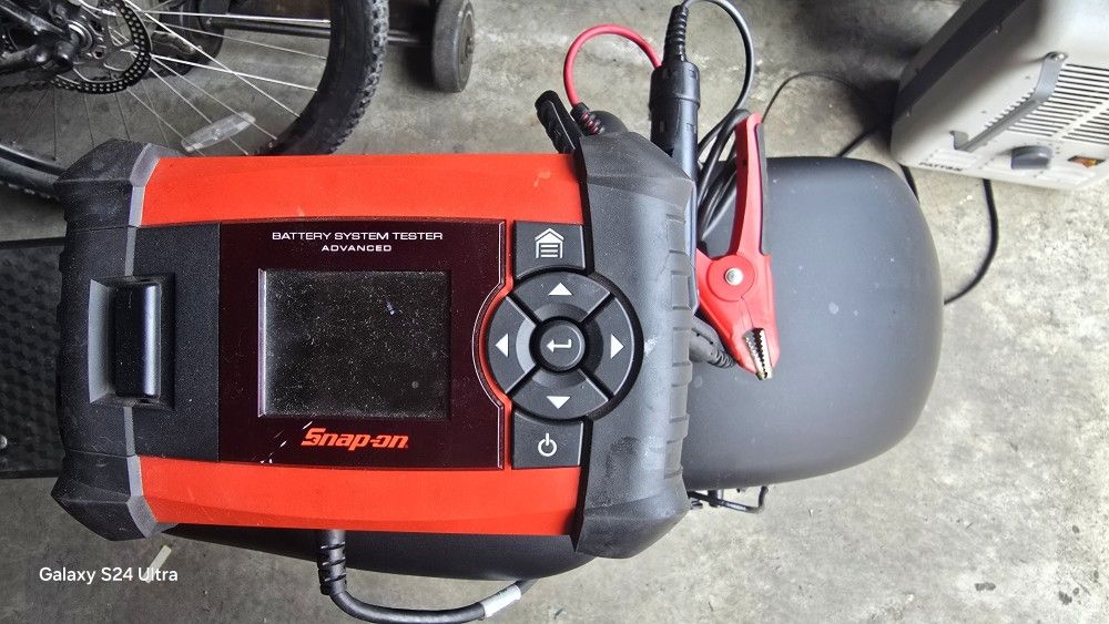 Snap On Tools Battery System Tester W/printer