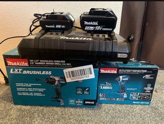 Makita 18v combo kit