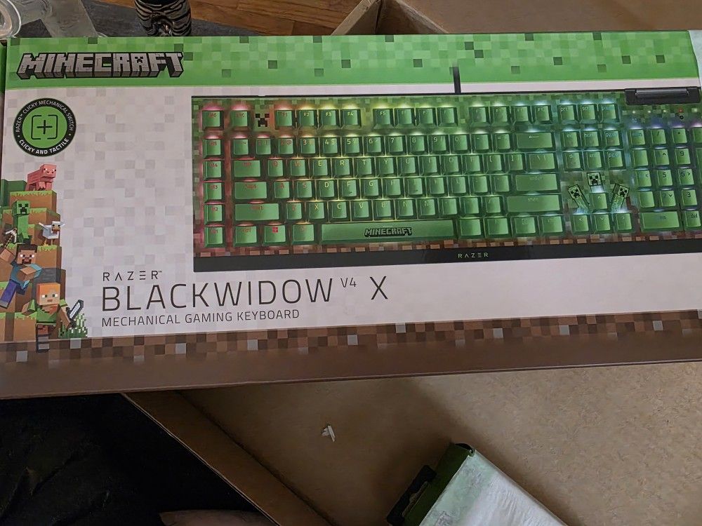 Razer Gaming Keyboard / Mouse Bundle BNIB
