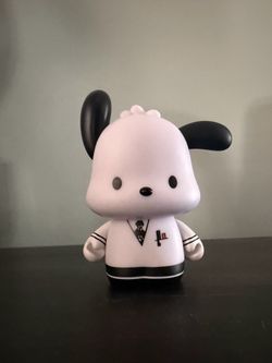 Hello Kitty x The Powerpuff Girls - Pochacco Professor Utonium Vinyl Mini Figure