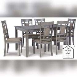 New Arrival!!! Brand New Set Table With 6 Chairs, In Stock NOW!!!