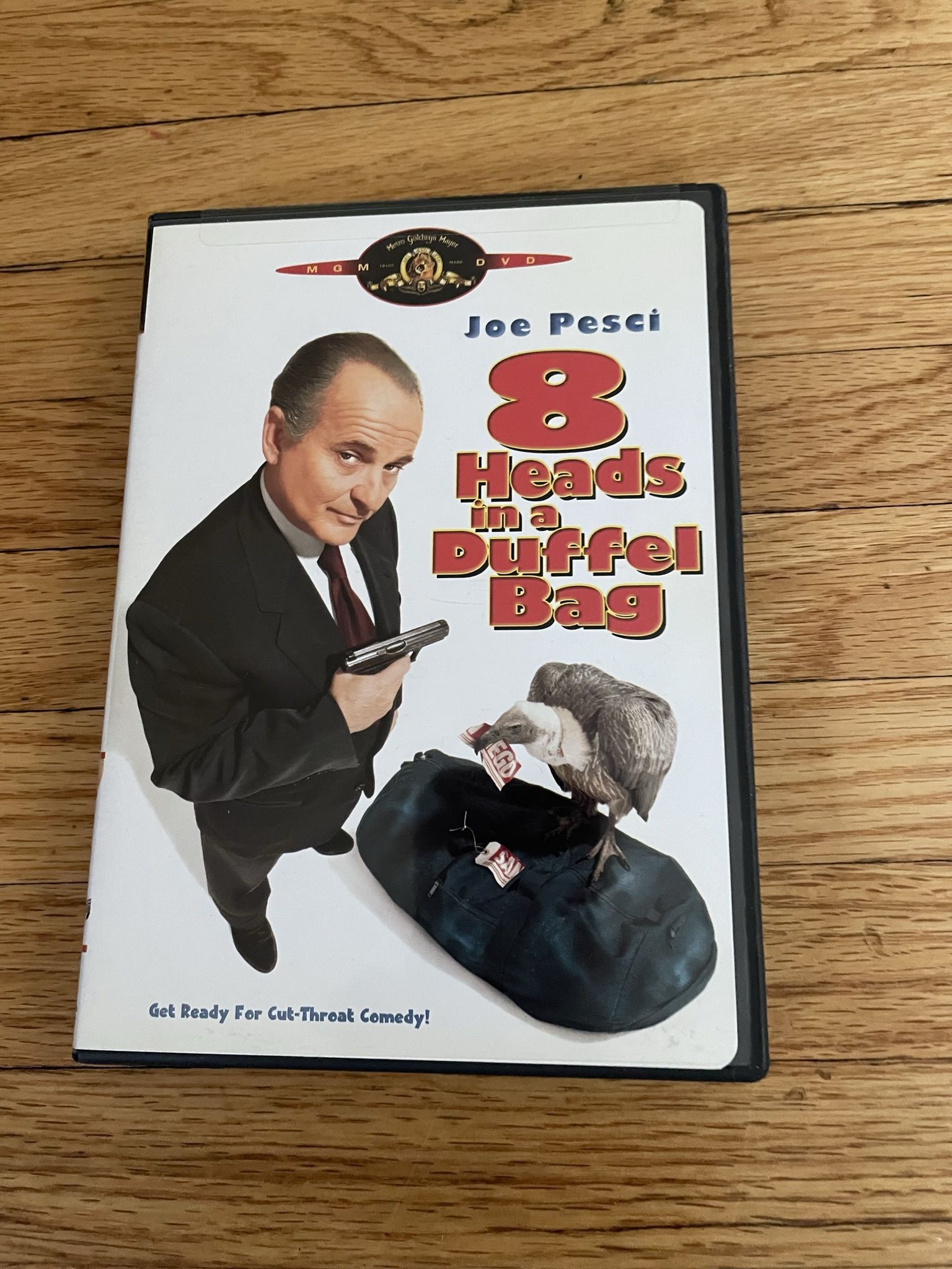 8 heads in a duffel bag dvd. buy 2 get one free
