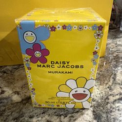 Marc Jacobs Murakami Yelow 1.6 oz 50 Ml Eau de Parfum Edition Limited Edition