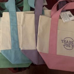 Set Of 4 Trader Joe’s Pastel Colors