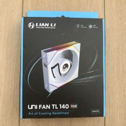 LIAN Li Uni Fan TL 140 White PC Case Fan