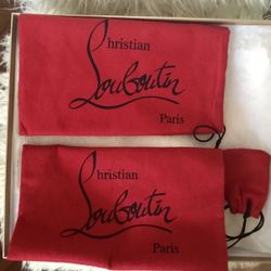 Christian Louboutin New Shoe Travel bag dustproof