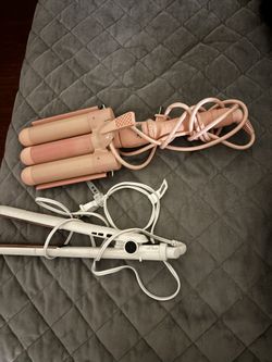 Straightener + Curling Iron
